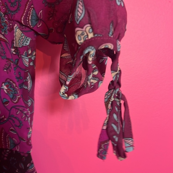 Gorgeous BoHo midi dress. - Picture 3 of 8